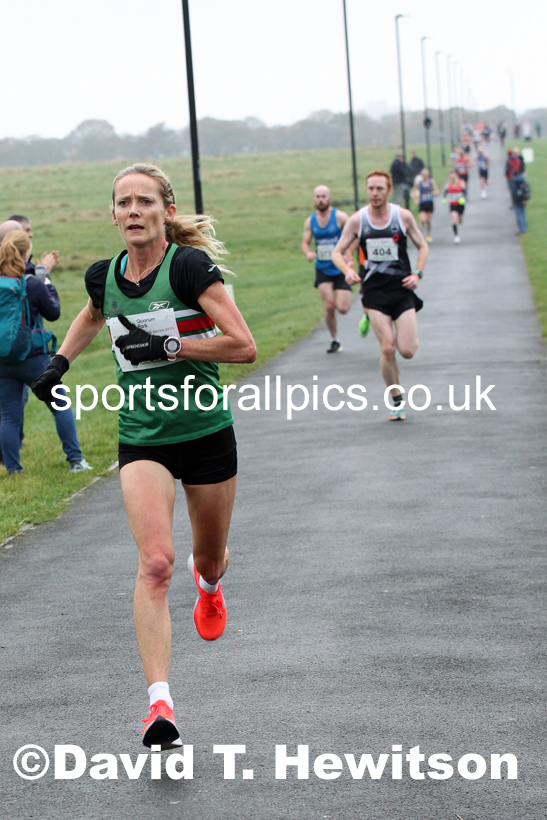 Senior Mens and Womens 2021 Heaton Memorial 10k Road Race, Town Moor, Newcastle. Photo: David T. Hewitson/Sports for All Pics